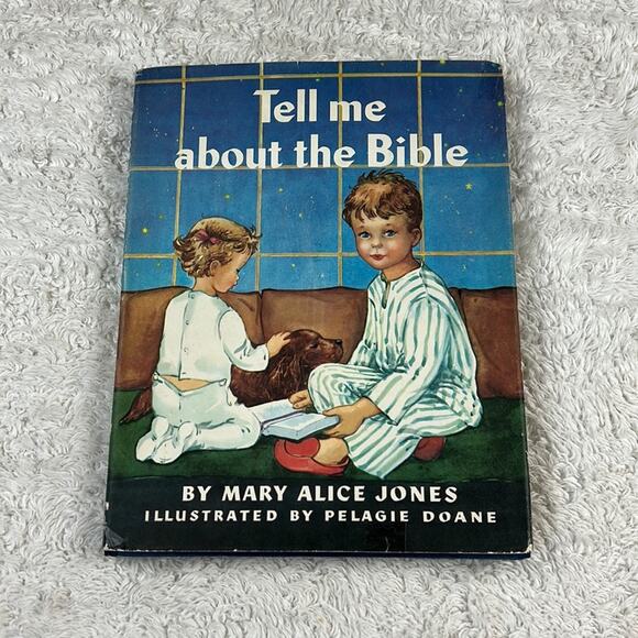 Tell me about the Bible Mary Jones and Pelagie Doane 1960 edition - Picture 1 of 14
